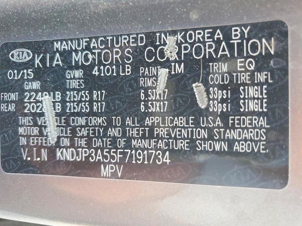 2015 KIA SOUL