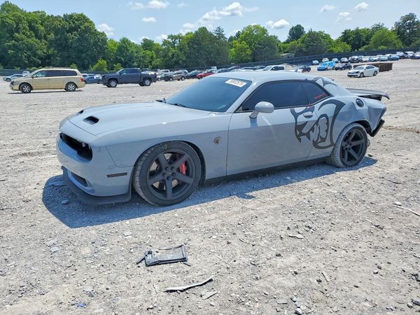 2021 DODGE CHALLENGER SRT HELLCAT REDEYE