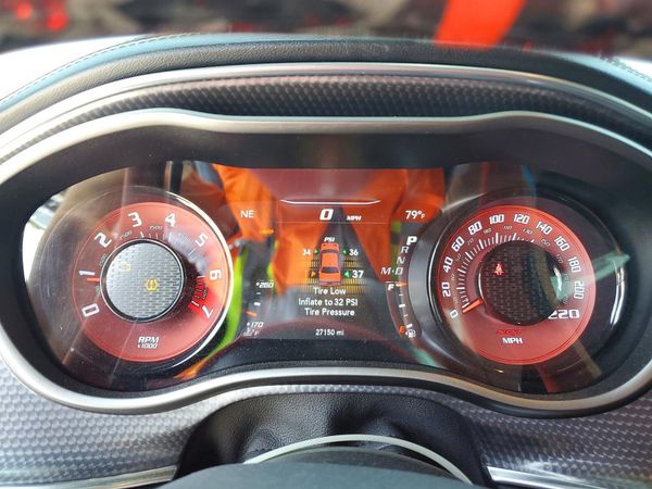 2021 DODGE CHALLENGER SRT HELLCAT REDEYE