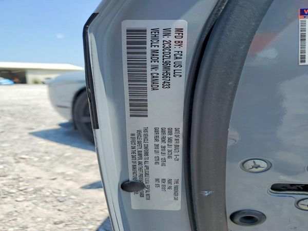 2021 DODGE CHALLENGER SRT HELLCAT REDEYE