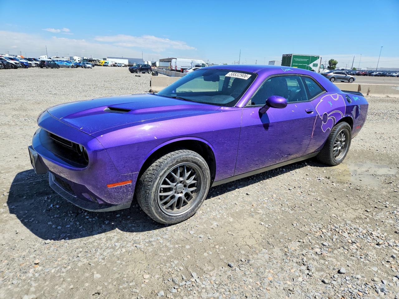 2019 DODGE CHALLENGER
