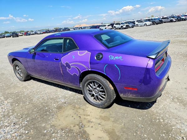 2019 DODGE CHALLENGER