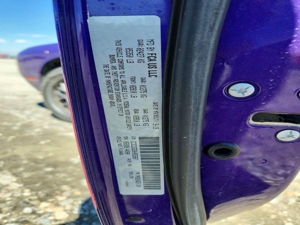 2019 DODGE CHALLENGER