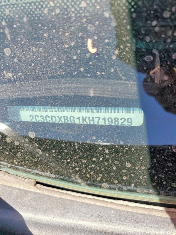 2019 DODGE CHARGER SXT