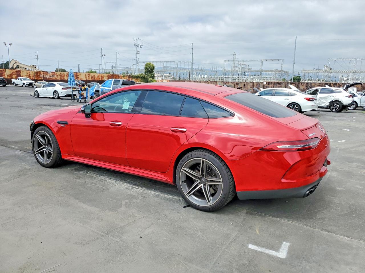 2019 MERCEDES-BENZ AMG GT AMG GT53