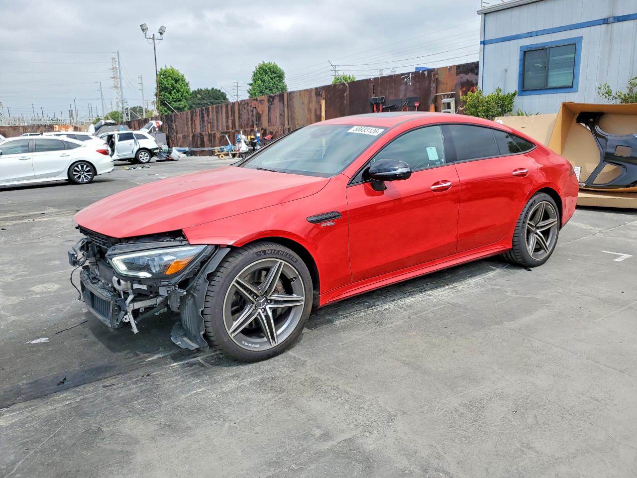 2019 MERCEDES-BENZ AMG GT AMG GT53
