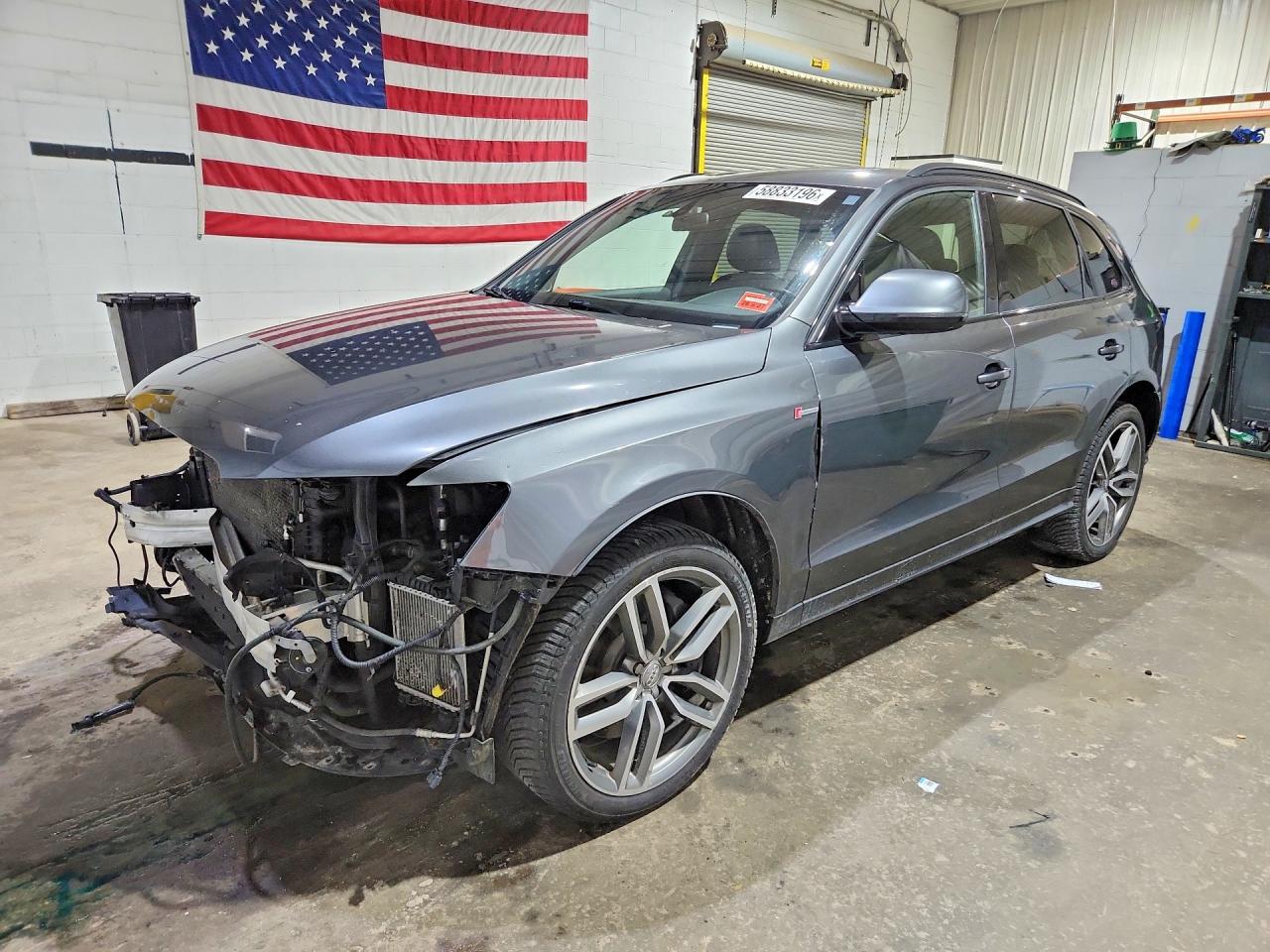 2015 AUDI SQ5 Premium Plus