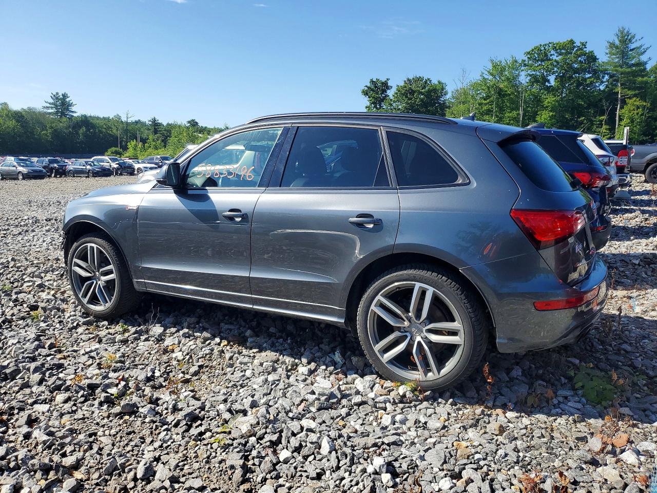 2015 AUDI SQ5 Premium Plus
