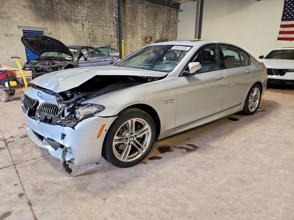 2016 BMW 528