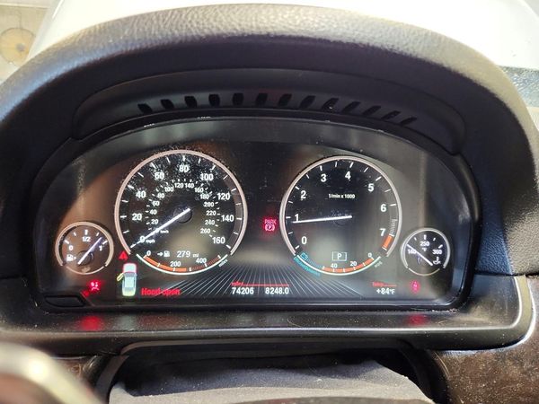 2016 BMW 528