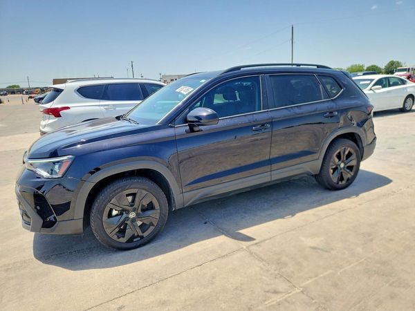 2025 VOLKSWAGEN TAOS SE Black
