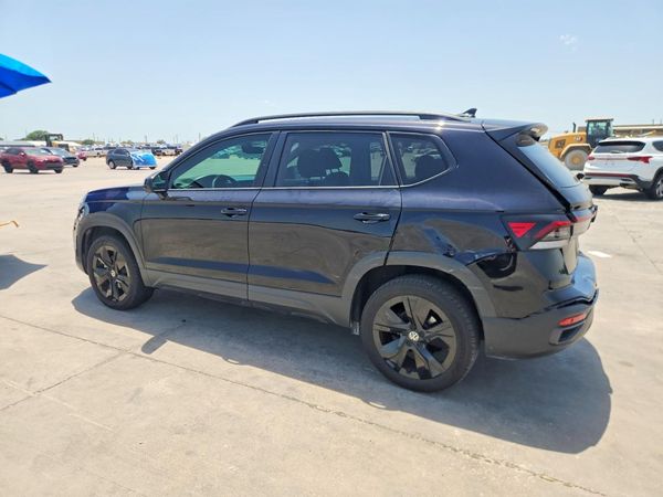 2025 VOLKSWAGEN TAOS SE Black