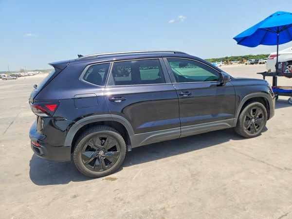 2025 VOLKSWAGEN TAOS SE Black