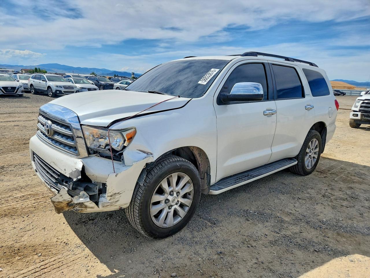 2016 TOYOTA SEQUOIA Platinum Grade