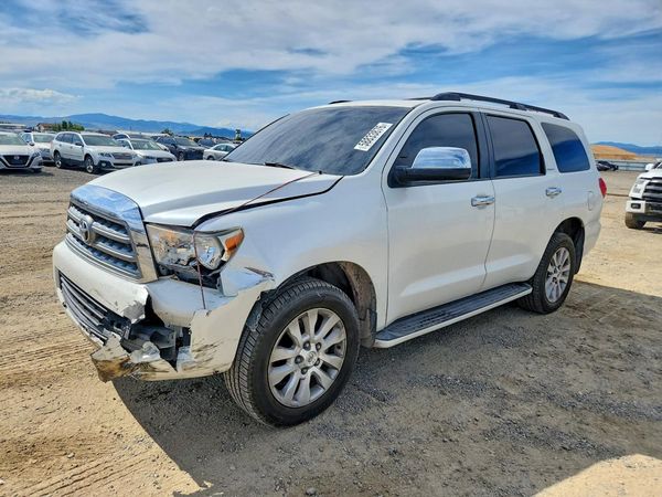 2016 TOYOTA SEQUOIA Platinum Grade