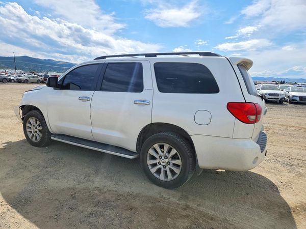 2016 TOYOTA SEQUOIA Platinum Grade