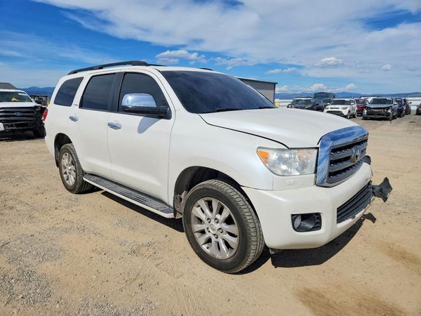 2016 TOYOTA SEQUOIA Platinum Grade
