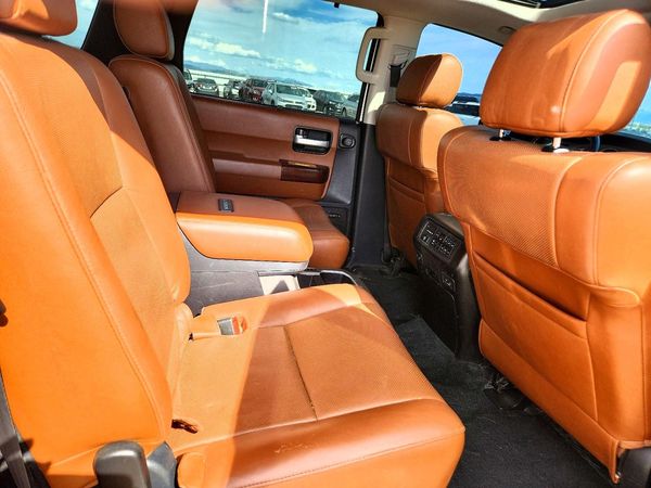 2016 TOYOTA SEQUOIA Platinum Grade