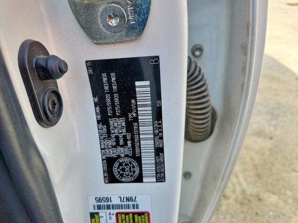 2016 TOYOTA SEQUOIA Platinum Grade