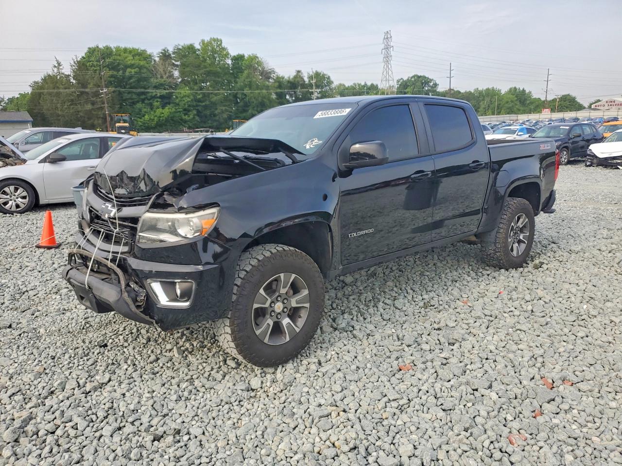 2015 CHEVROLET COLORADO LT