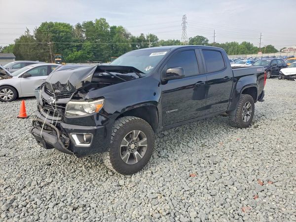 2015 CHEVROLET COLORADO LT