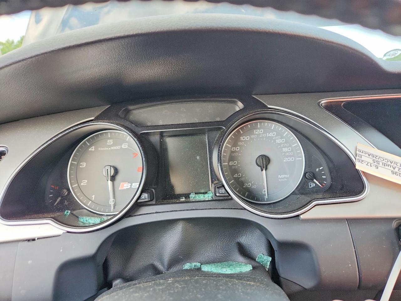 2012 AUDI S5 quattro Prestige