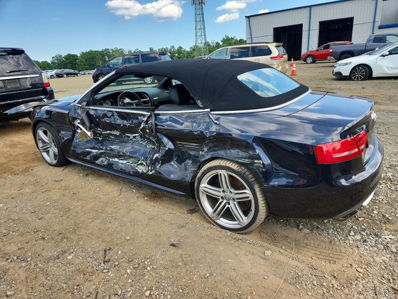 2012 AUDI S5 quattro Prestige