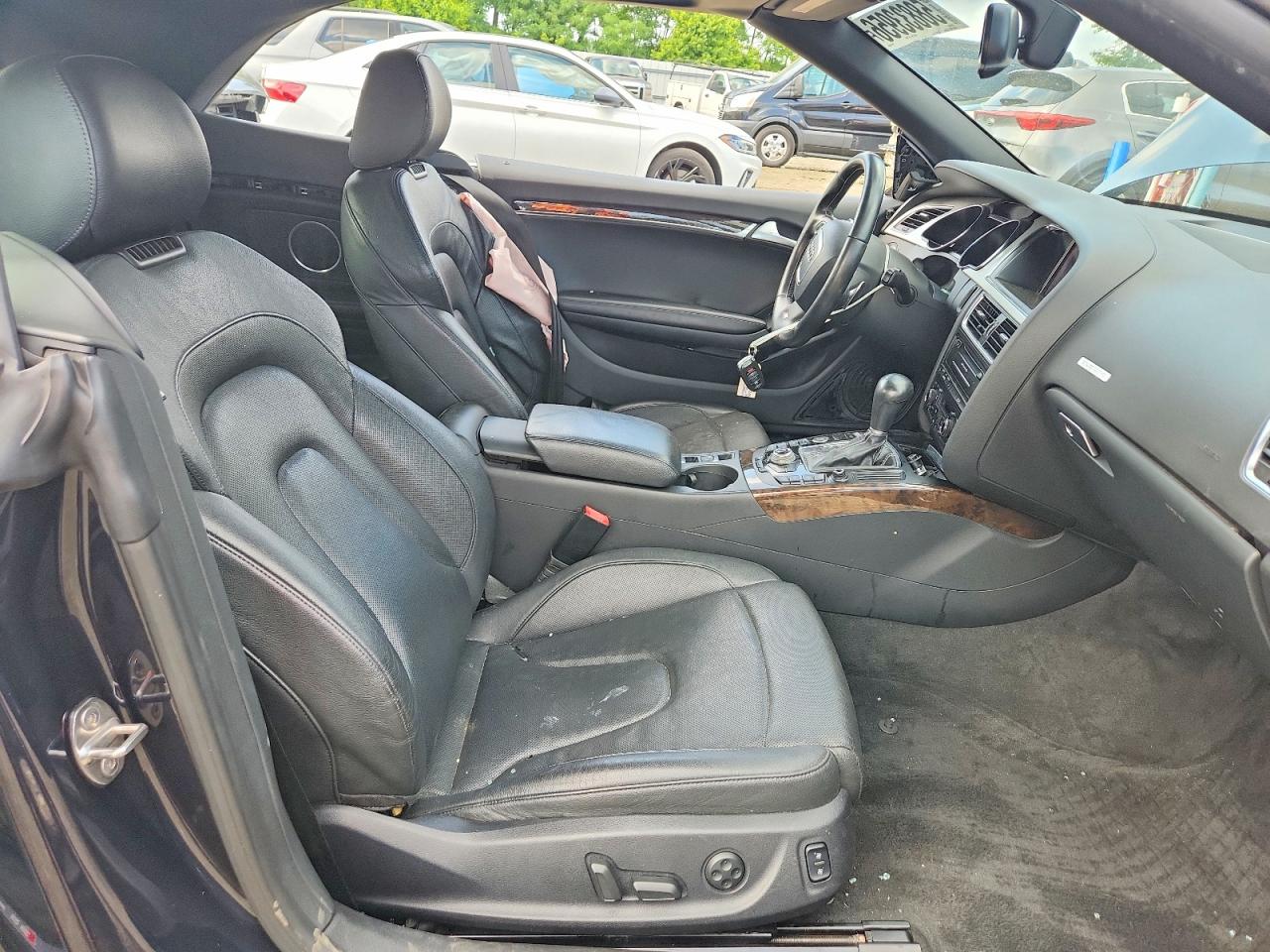 2012 AUDI S5 quattro Prestige
