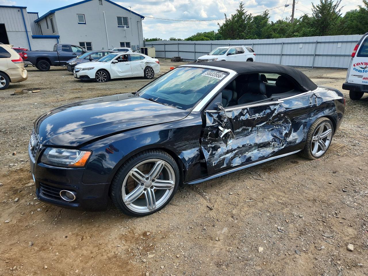 2012 AUDI S5 quattro Prestige