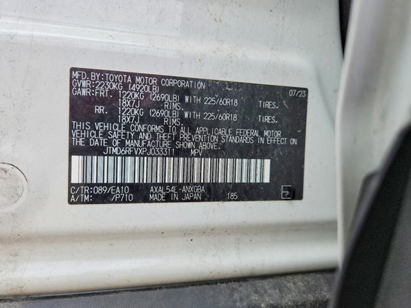 2023 TOYOTA RAV4