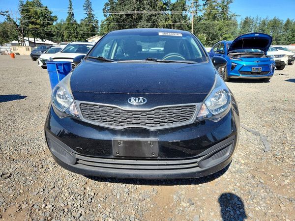 2015 KIA RIO GL - Middle-low