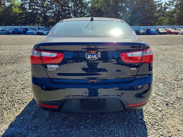 2015 KIA RIO GL - Middle-low