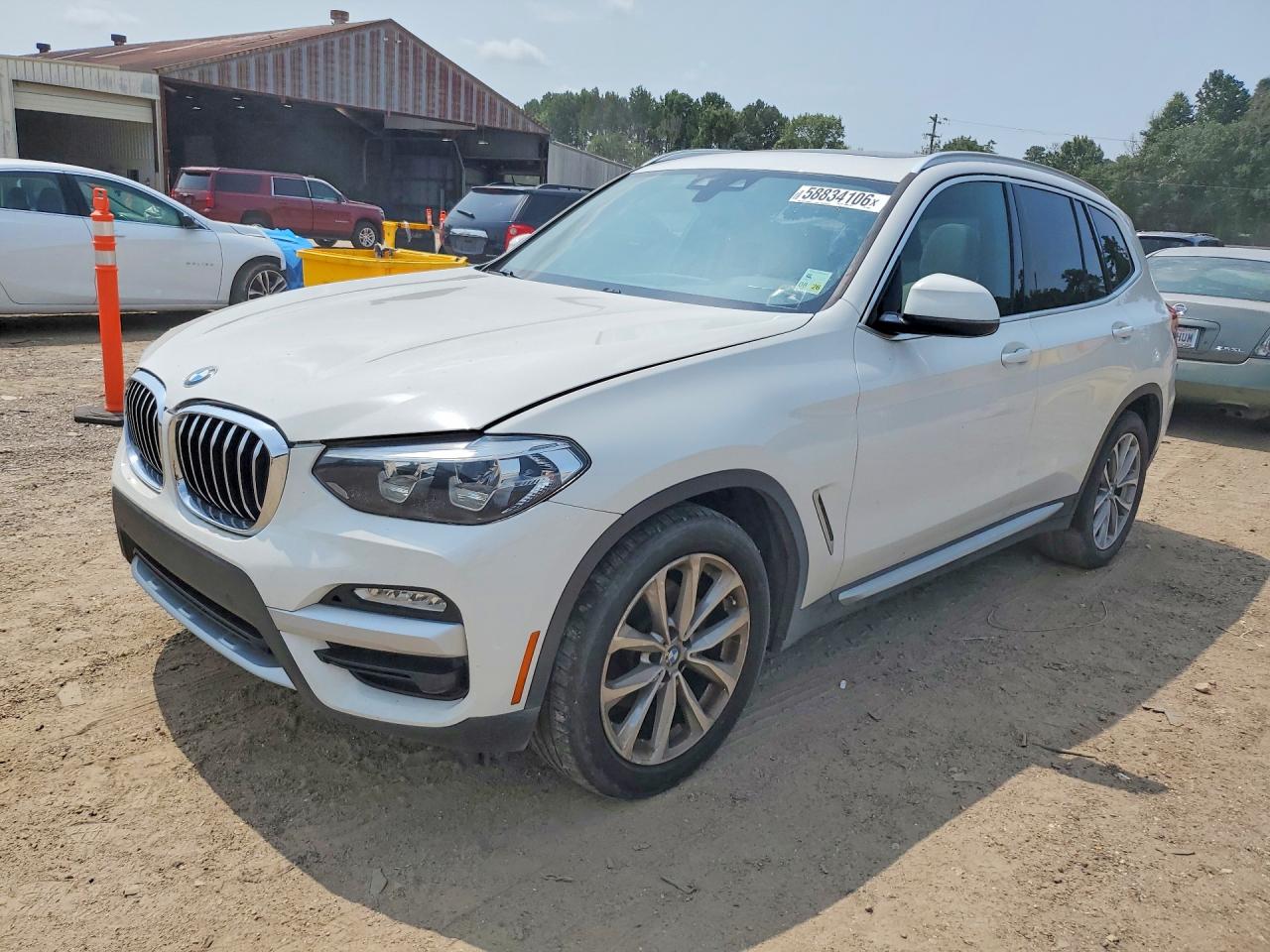 2019 BMW X3 sDrive30i