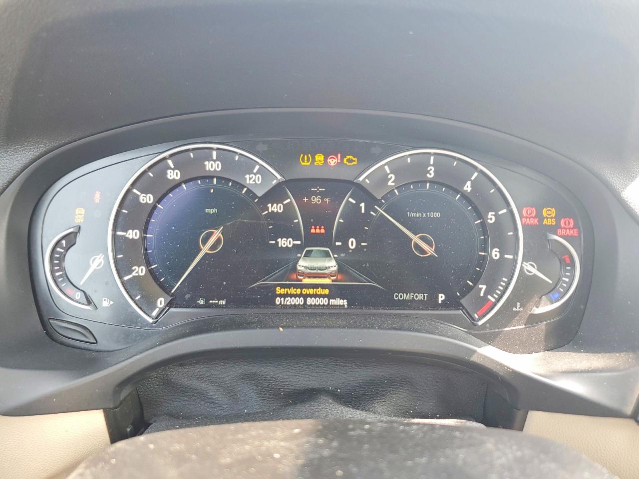 2019 BMW X3 sDrive30i