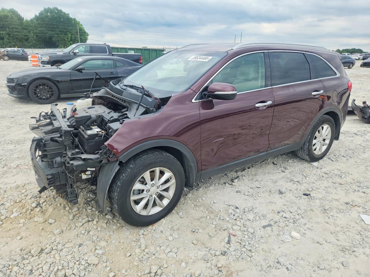 2017 KIA SORENTO L, LX