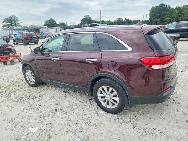 2017 KIA SORENTO L, LX
