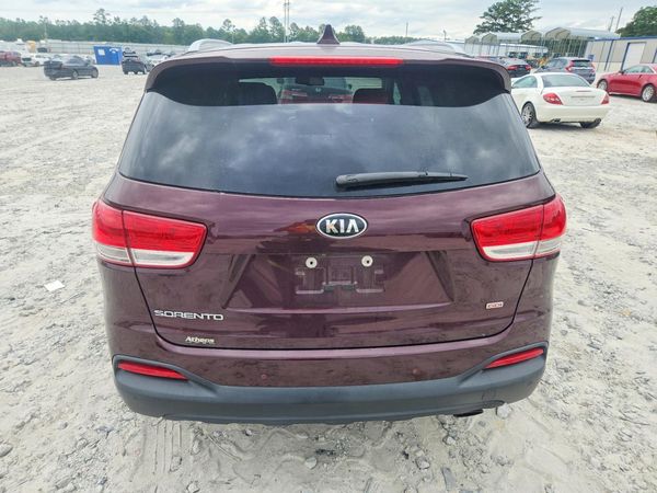 2017 KIA SORENTO L, LX