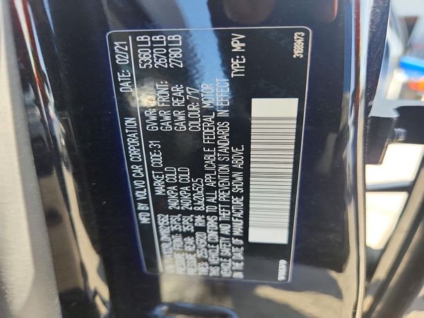 2021 VOLVO XC60
