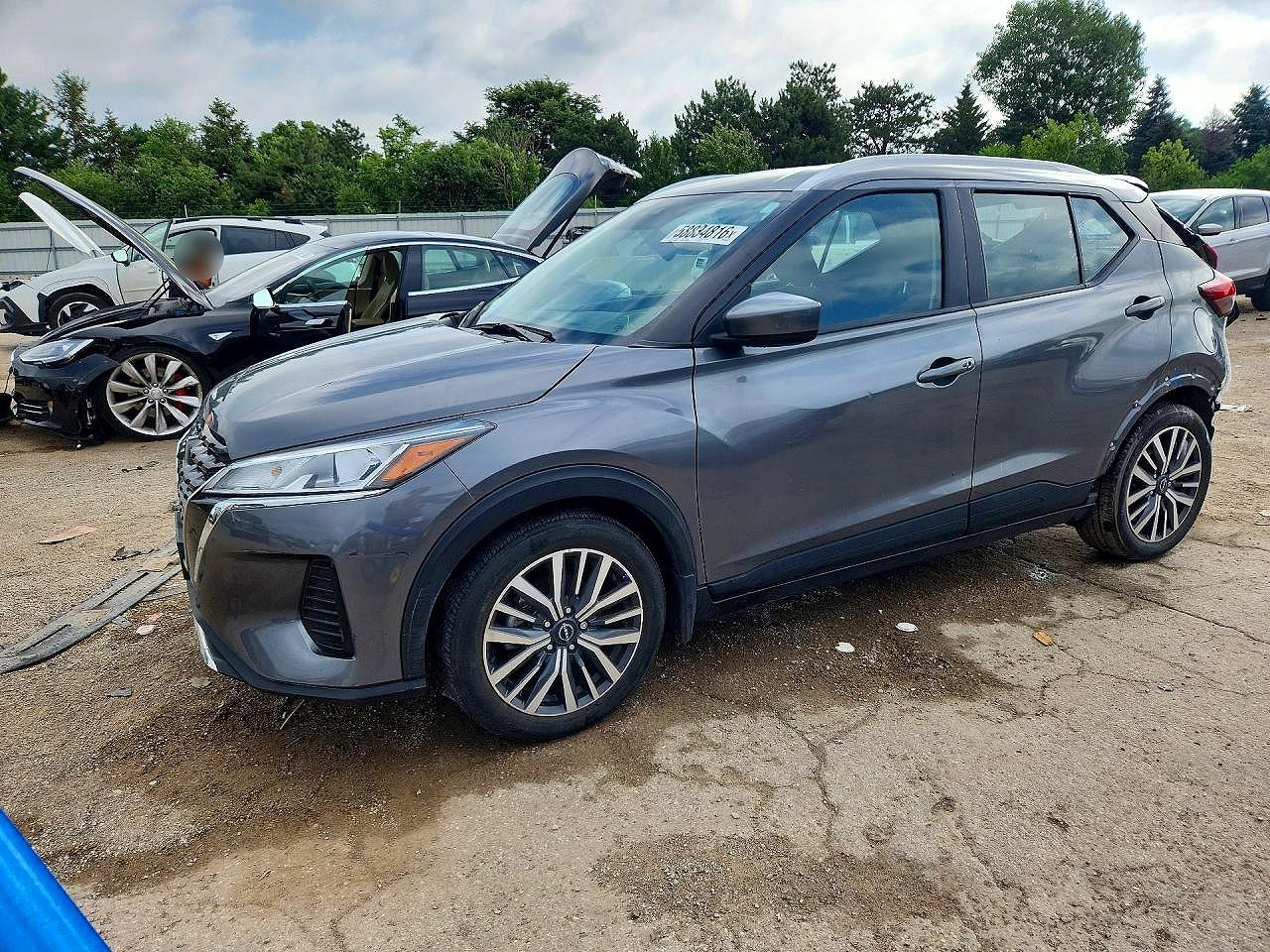 2024 NISSAN KICKS SV