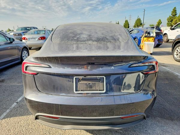 2025 TESLA MODEL 3