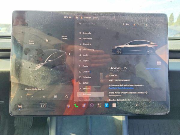 2025 TESLA MODEL 3