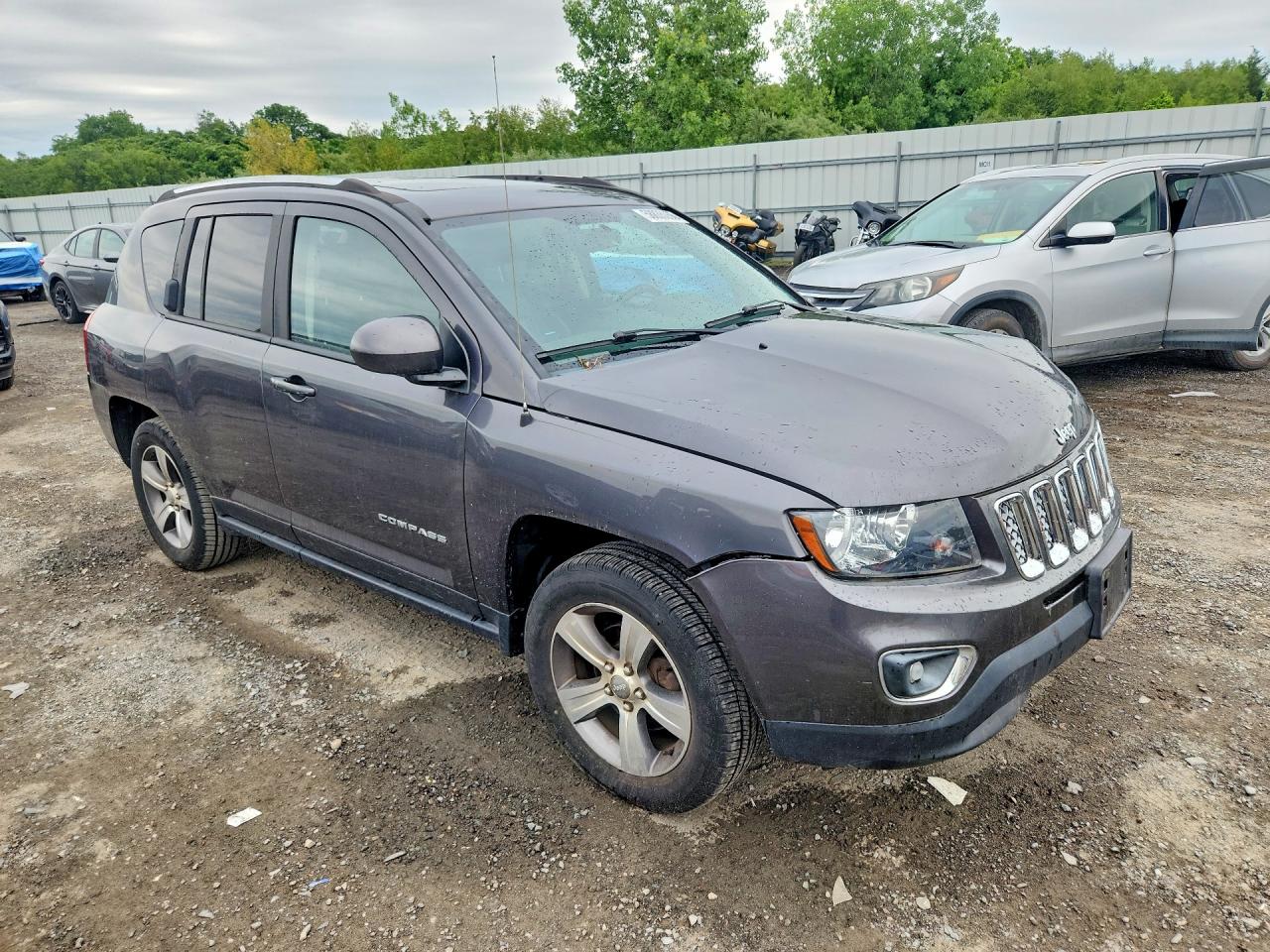 2016 JEEP COMPASS AL Latitude