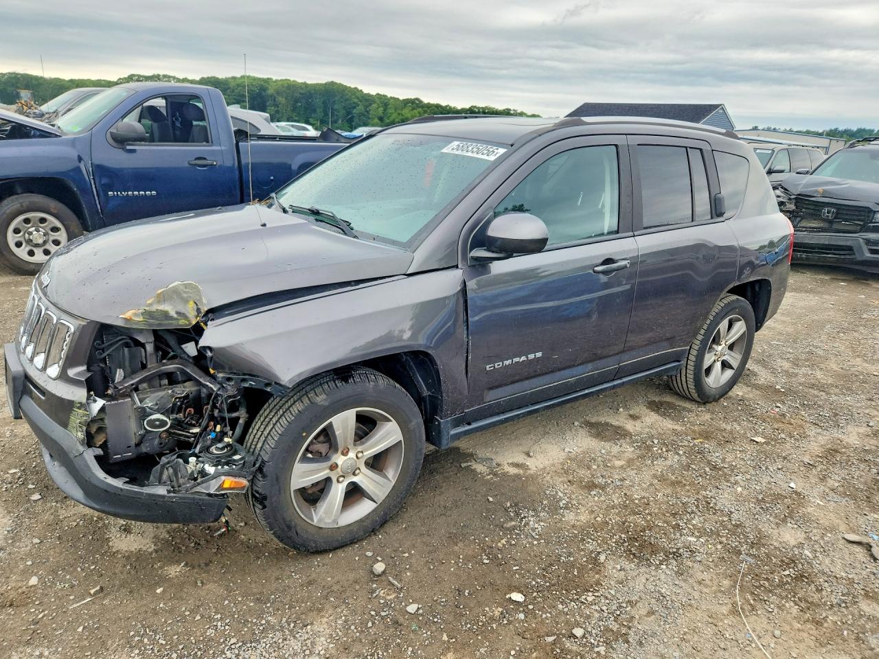 2016 JEEP COMPASS AL Latitude