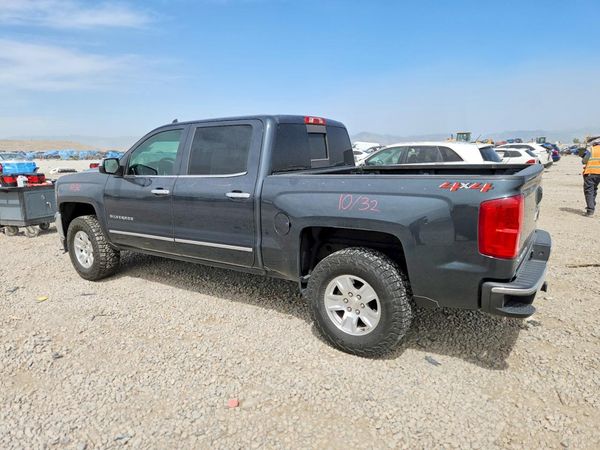 2018 CHEVROLET SILVERADO LTZ — DSRA