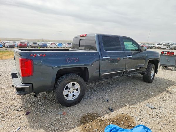 2018 CHEVROLET SILVERADO LTZ — PSRA
