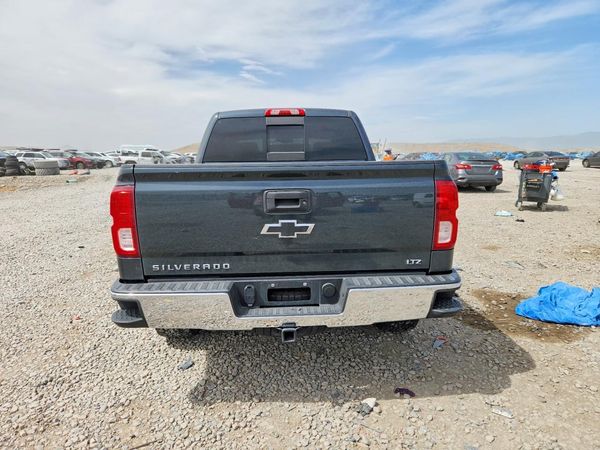 2018 CHEVROLET SILVERADO LTZ — DIRR