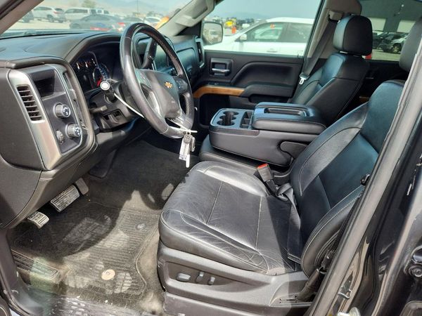2018 CHEVROLET SILVERADO LTZ — DENT