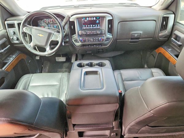 2018 CHEVROLET SILVERADO LTZ — CKPT