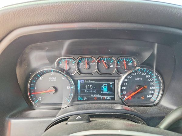 2018 CHEVROLET SILVERADO LTZ — ODOM