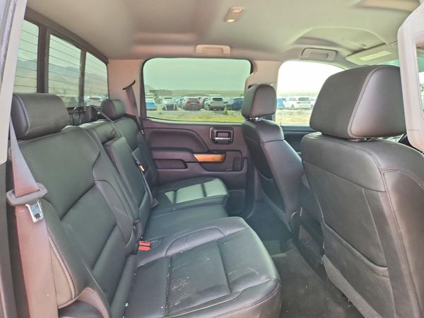2018 CHEVROLET SILVERADO LTZ — PSRS